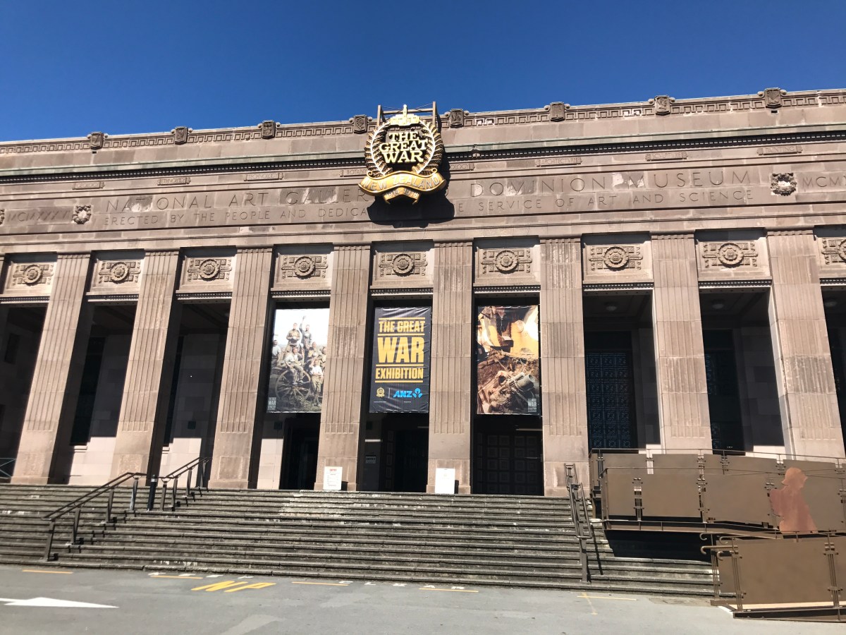 The Great War Exhibition and Pukeahu National War Memorial&nbsp;Park