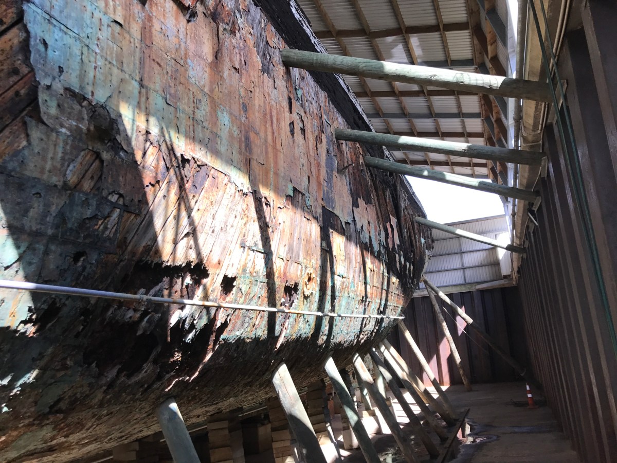 Old Ships, Old Buses and Old&nbsp;Churches